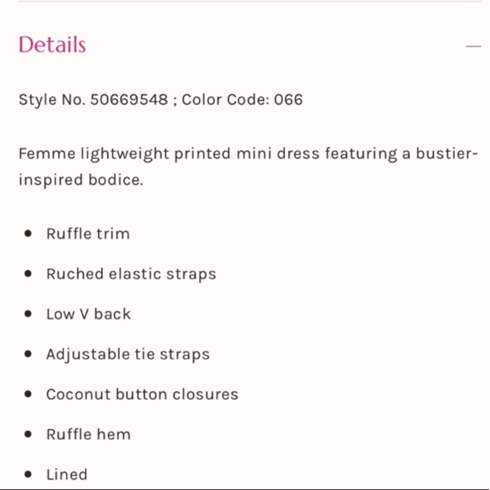 NWOT Free people dress - Picture 8 of 8